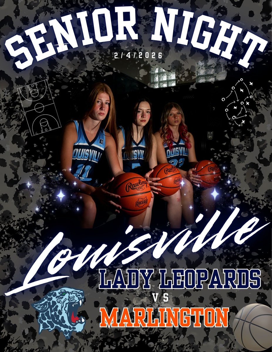Louisville Leopards Girls' Basketball tweet media