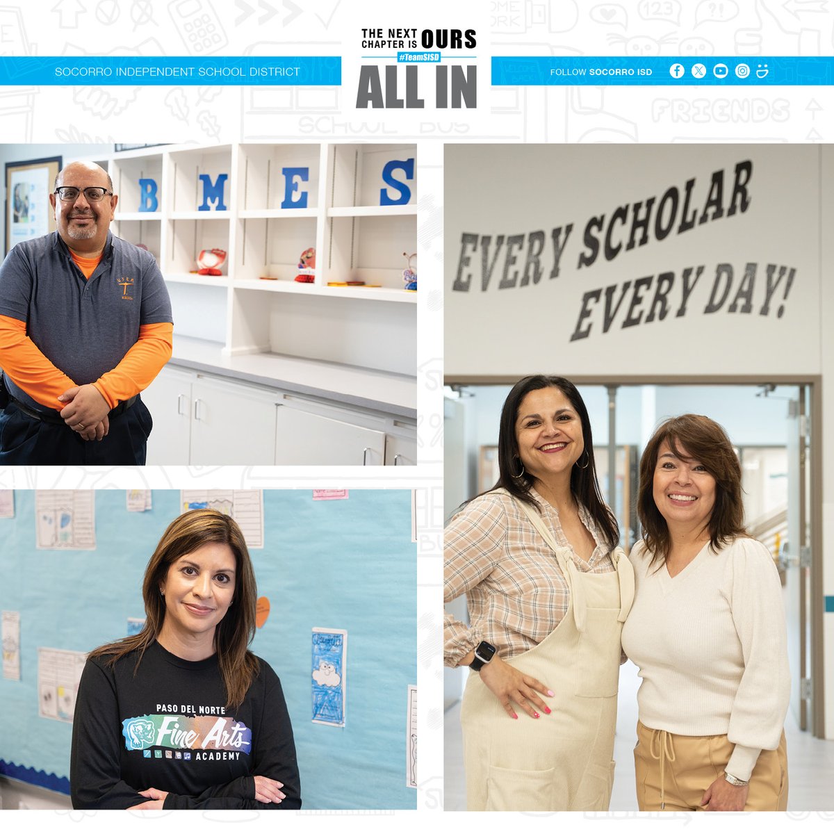 Socorro ISD tweet media