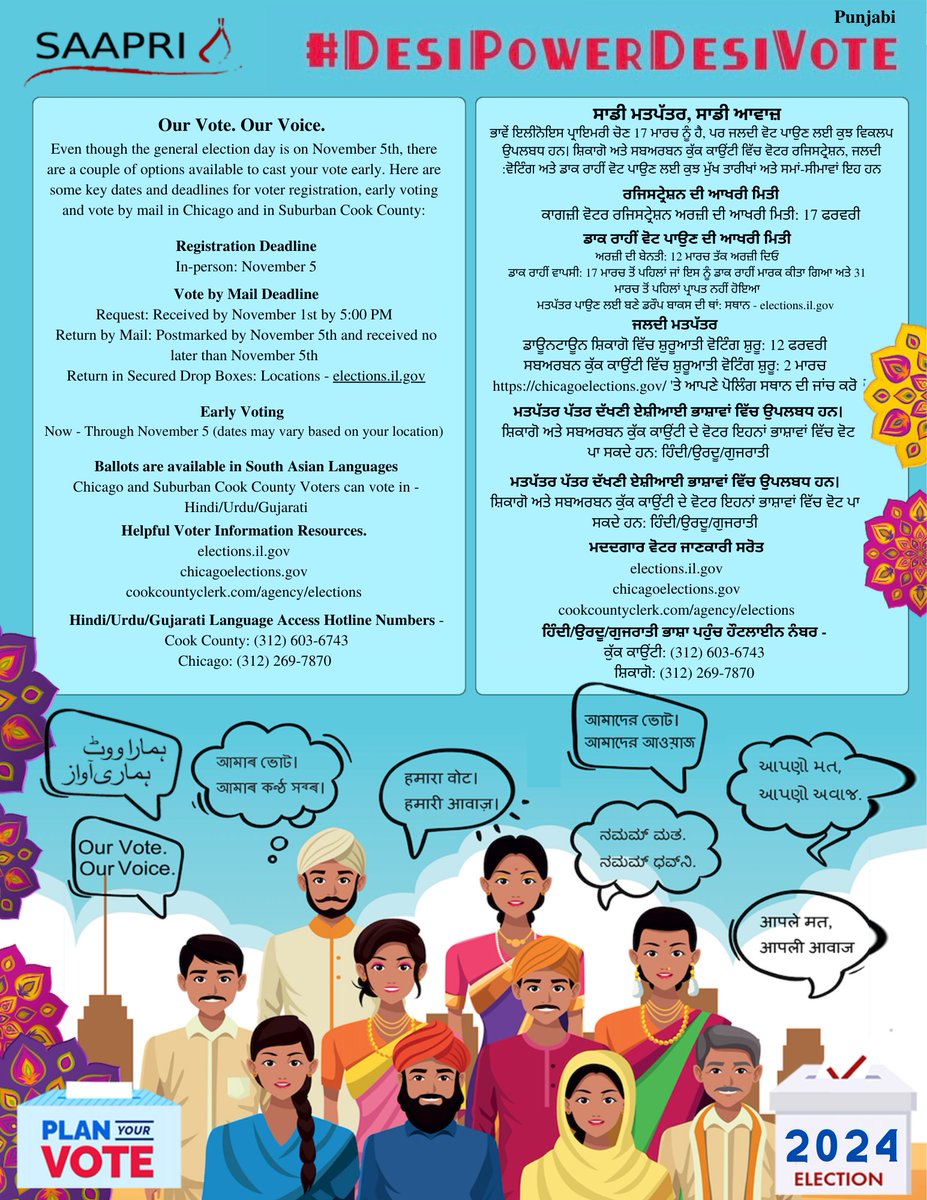 South Asian American Policy & Research Institute tweet media