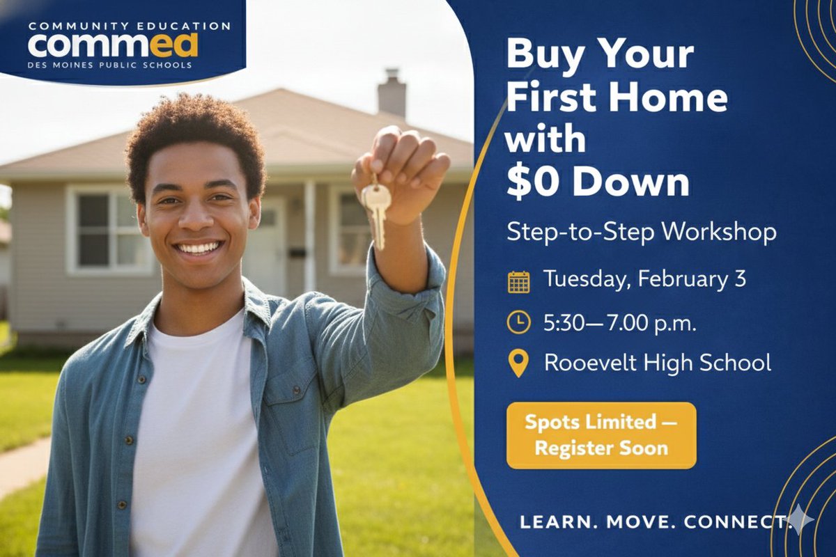 DMPS Community Ed tweet media