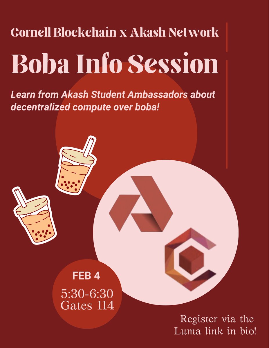 Cornell Blockchain tweet media