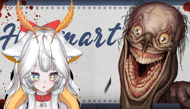 🔴 LIVE NOW! Starting a HELLMART now! Come check it out if you have time and if not have a good day! #vtuber #gaming twitch.tv/ryzawolf