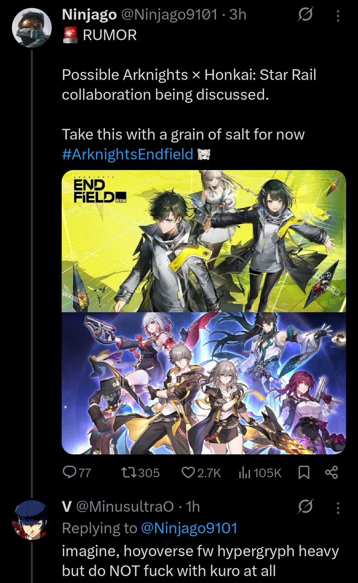 days since wuwa didn't catch strays in hoyotwt tweet media