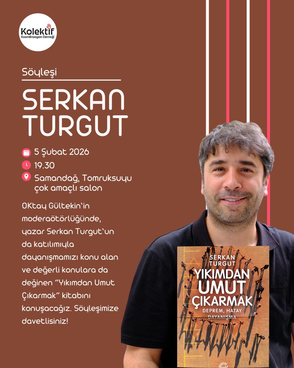 KolektifKD's tweet photo. 6 Şubat depremlerinin yıldönümü öncesinde, unutmamak ve kent hafızasını diri tutmak için bir araya geliyoruz. 
Dayanışmayla, hafızayla, umutla...
Hepinizi bekliyoruz 
@ilkayNS
@_SerkanTurgut https://t.co/zAiVlcglYI