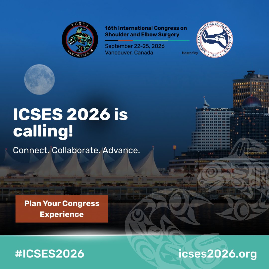 American Shoulder and Elbow Surgeons tweet media