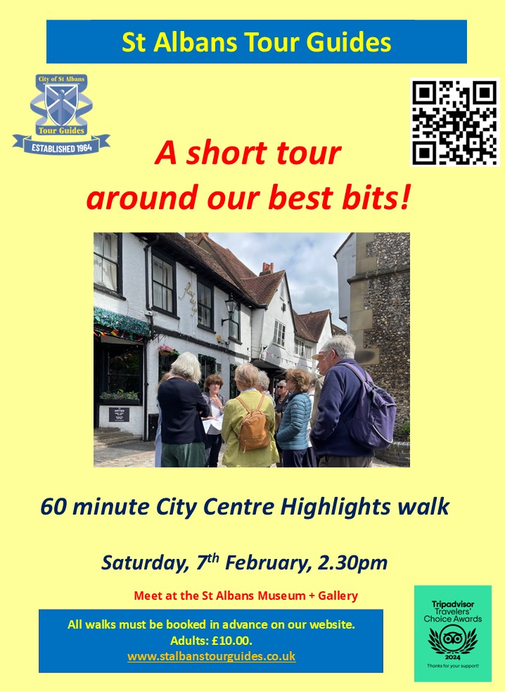 St Albans Tour Guides tweet media