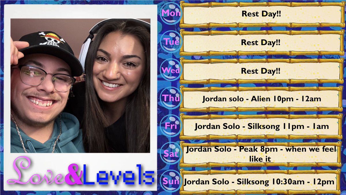 Love and Levels tweet media