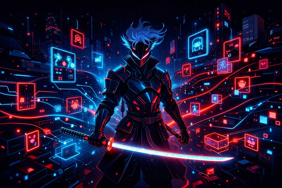 Been looking closely at <a href="/Tsurugi_market/">Tsurugi Market</a> and what stands out is the intent.

It's not just an NFT play, it’s a native marketplace built with culture, discipline and long term thinking in mind. The focus on real infrastructure over hype is refreshing.

Watching this one closely.