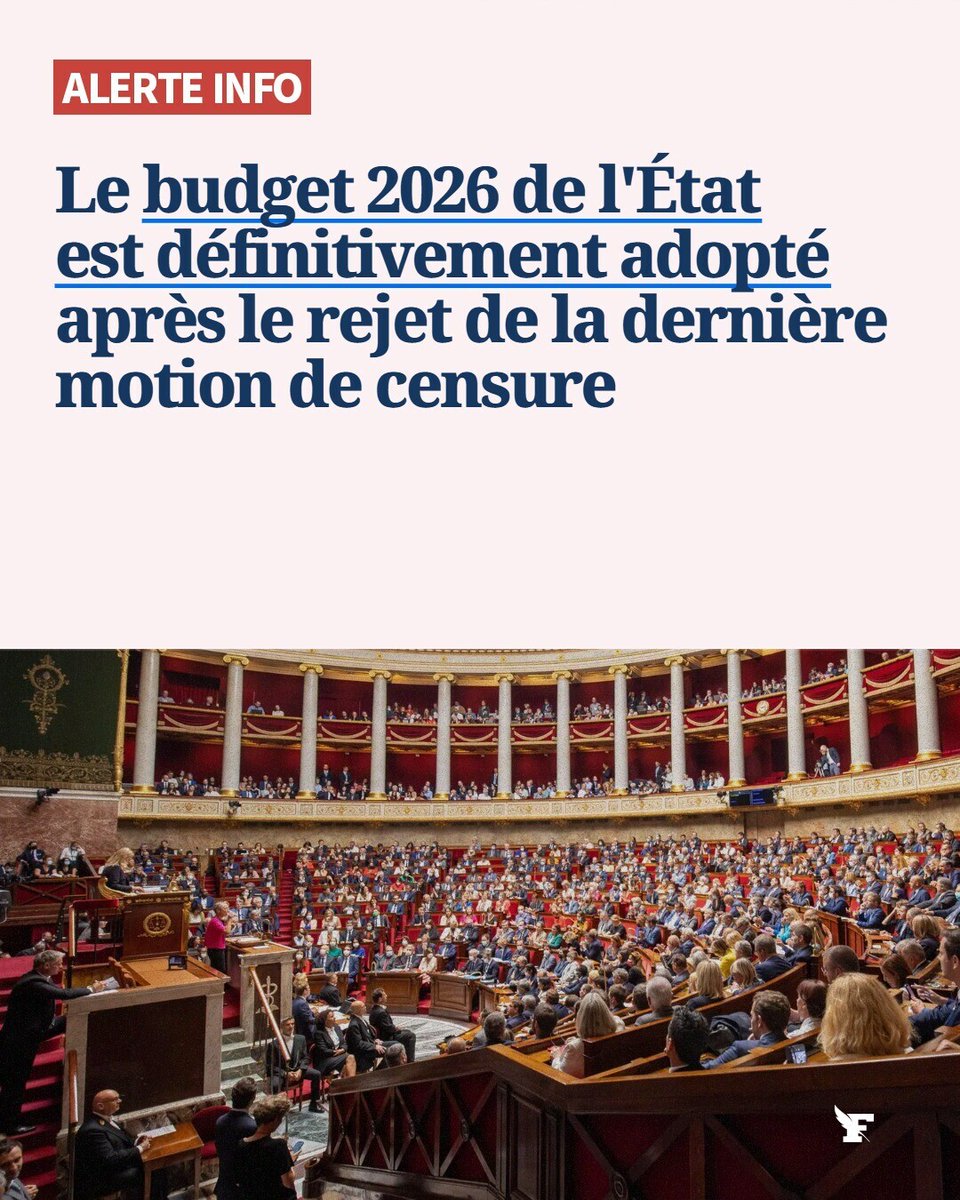 LE BUDGET DE LA TRAHISON ! Les Républicains et le Parti Socialiste trahissent une fois encore leur électorat en s'alliant avec la macronie. Certes la gauche enterre la réforme des retraites et permet la surtaxe sur les bénéfices des grandes entreprises mais la droite n'obtient