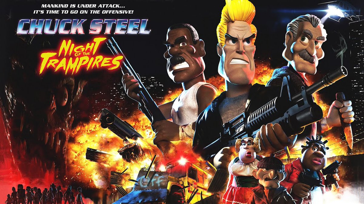 J-25 !
Dans 25 jours, des Zombies Vampires en plasticine envahissent le Cinéma de Clapier du Bouillon avec la Projection de CHUCK STEELE le Vendredi 27 Février à 20hr30.
Venez-y nombreuses et nombreux...
facebook.com/events/3528824…