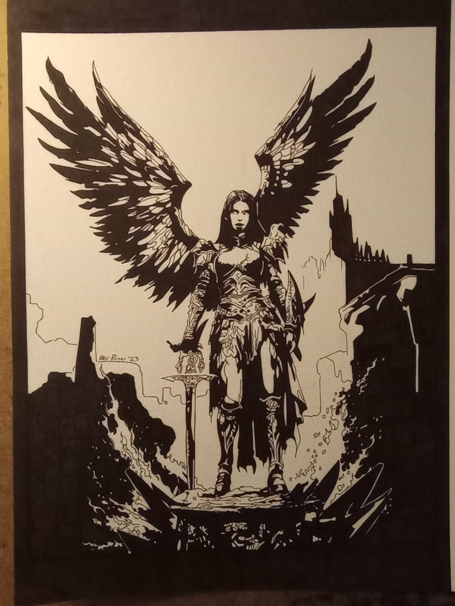 ReverendRuin's tweet image. Want me to do some work like this for you?  You can hire me to draw a commission!  11 x 17 B&amp;amp;W Commissioned Art and Illustration available!  Available for larger gigs* too!

FEBRUARY SALE:  $100 shipped to the United States for Commissioned work!  (Per page/image)

Samples below…