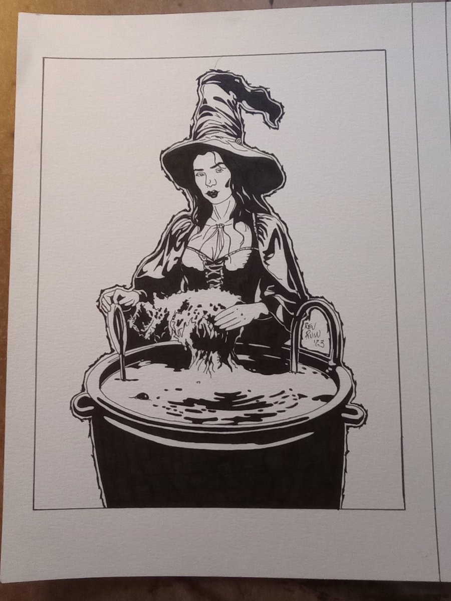 ReverendRuin's tweet image. Want me to do some work like this for you?  You can hire me to draw a commission!  11 x 17 B&amp;amp;W Commissioned Art and Illustration available!  Available for larger gigs* too!

FEBRUARY SALE:  $100 shipped to the United States for Commissioned work!  (Per page/image)

Samples below…