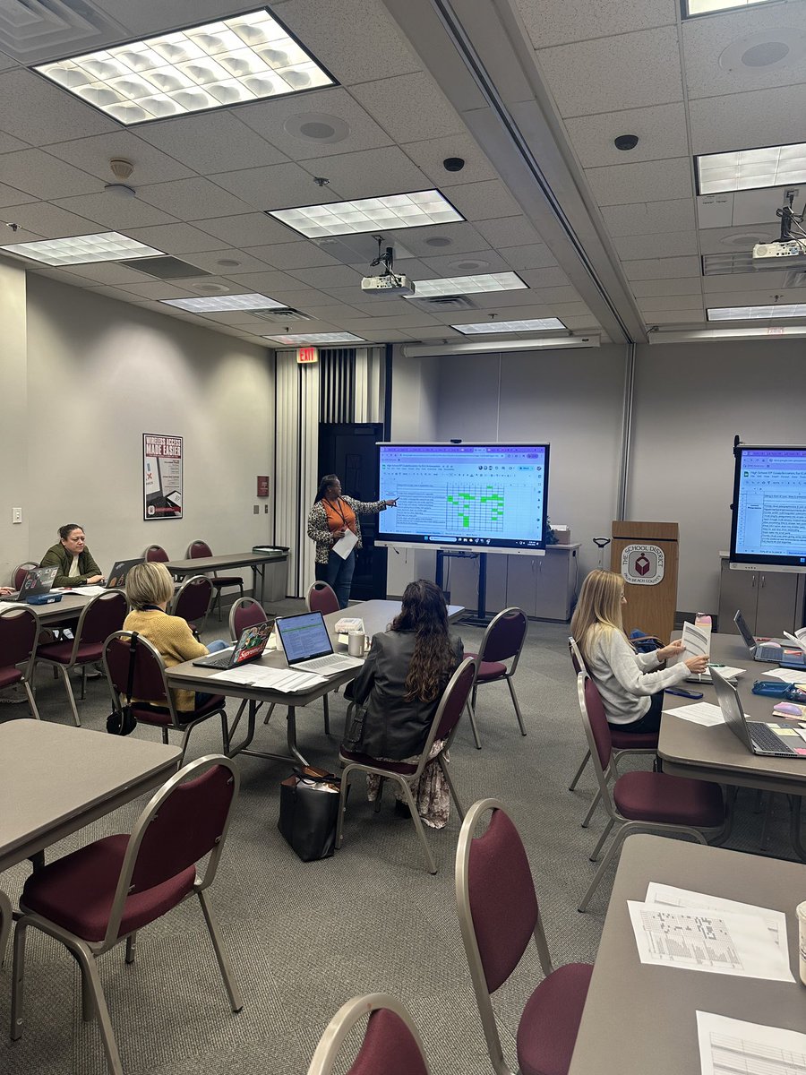 Palm Beach County School District ESE tweet media