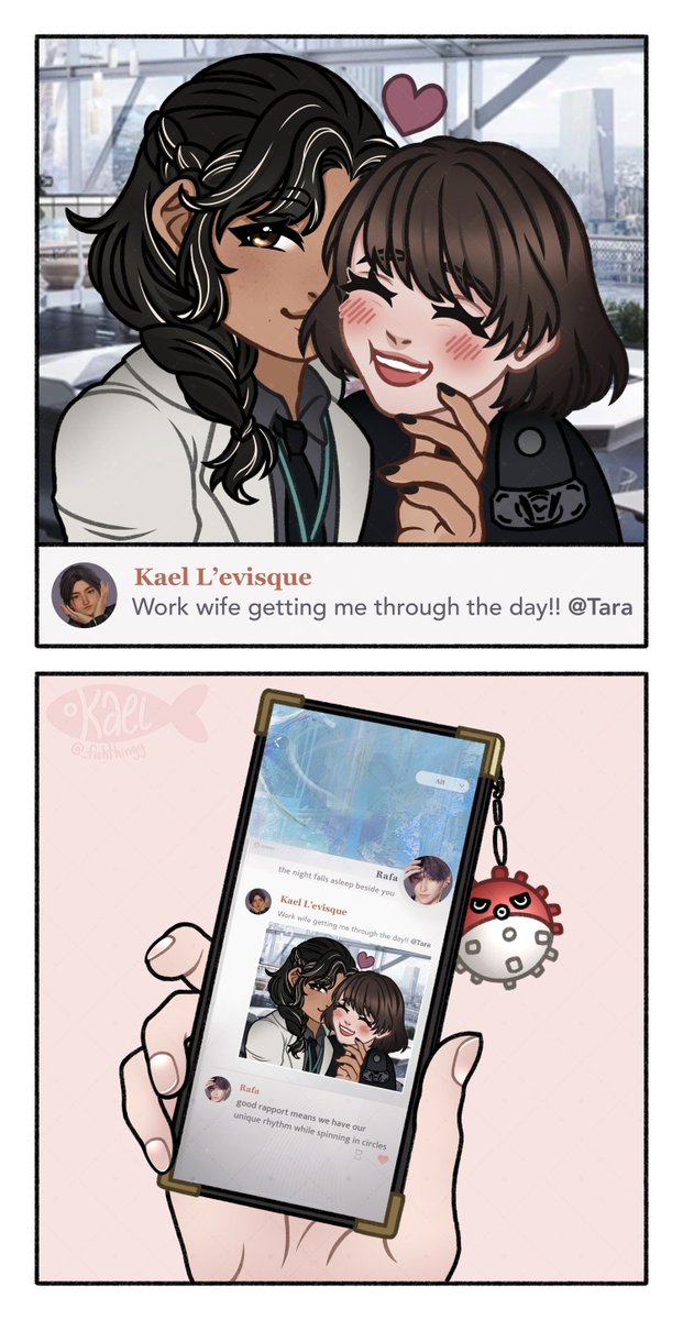 kael 🐠💤 tweet media