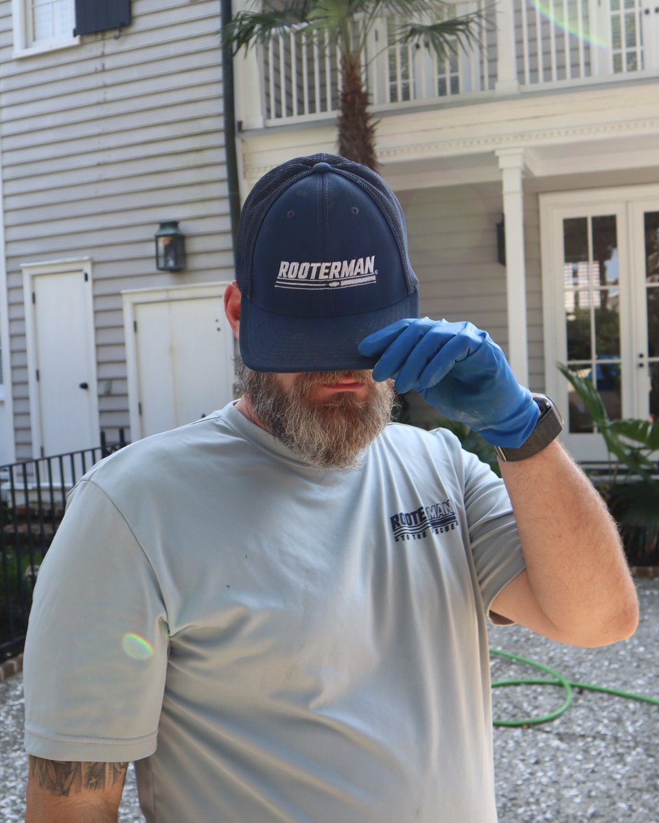 RooterManSC's tweet image. 🎉🎂 Help us wish Travis a very happy birthday!

From plumbing repairs to jumping in front of the camera and keeping things fun, Travis is a skilled plumber who well represents our Rooter Man team. 

Happy Birthday, Travis! 

#RooterMan #SkilledTrades #PlumbingPros #Birthday