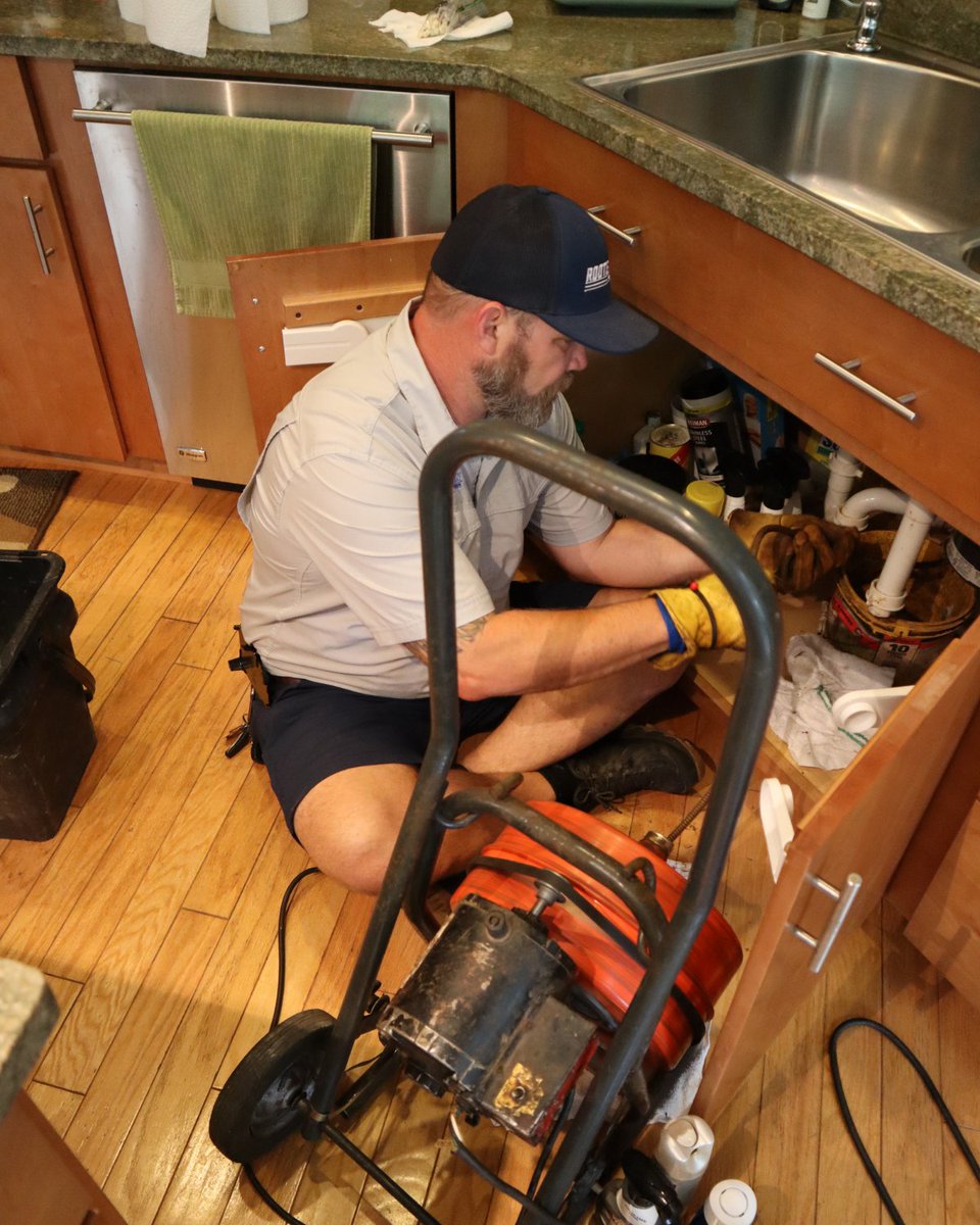 RooterManSC's tweet image. 🎉🎂 Help us wish Travis a very happy birthday!

From plumbing repairs to jumping in front of the camera and keeping things fun, Travis is a skilled plumber who well represents our Rooter Man team. 

Happy Birthday, Travis! 

#RooterMan #SkilledTrades #PlumbingPros #Birthday