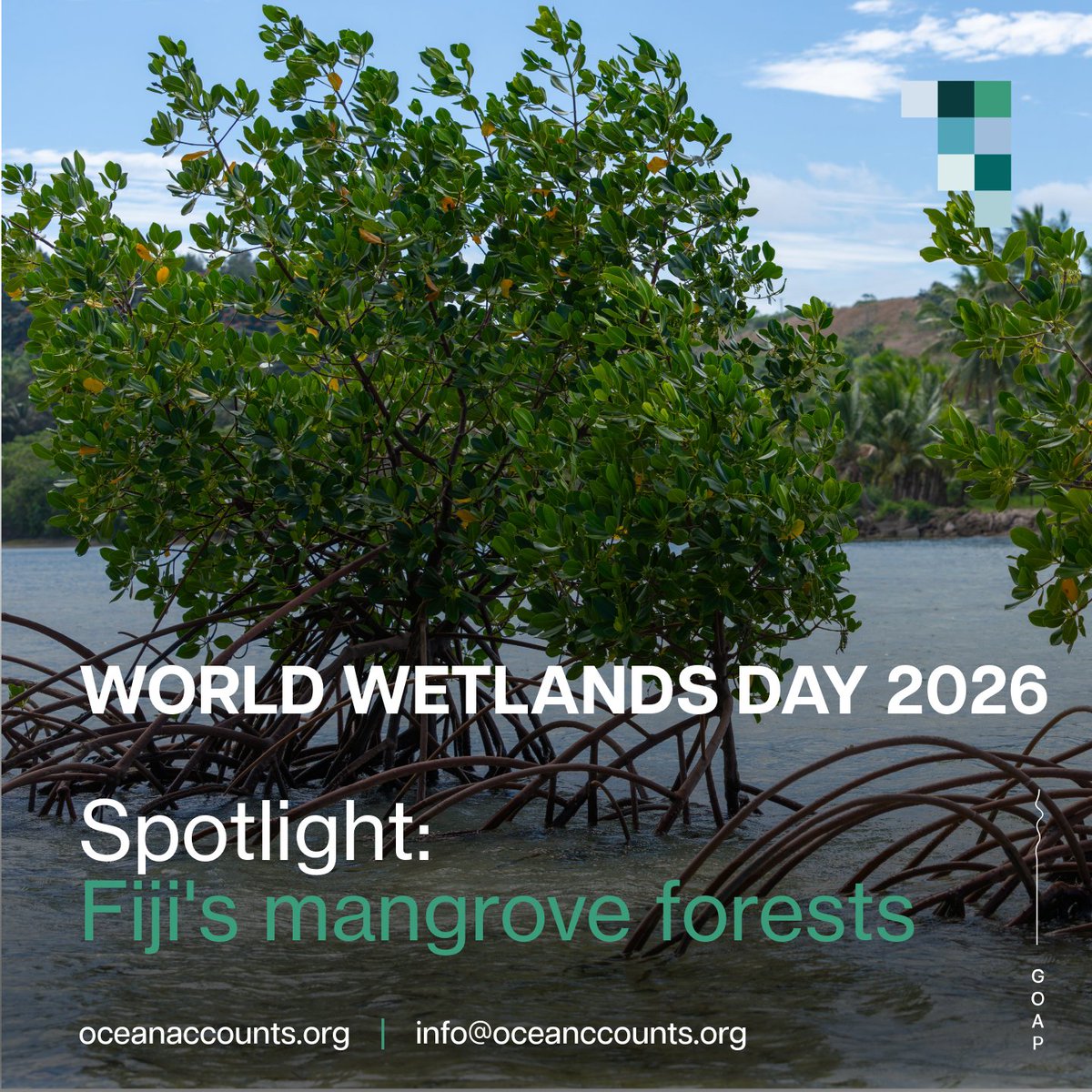 Global Ocean Accounts Partnership (GOAP) tweet media