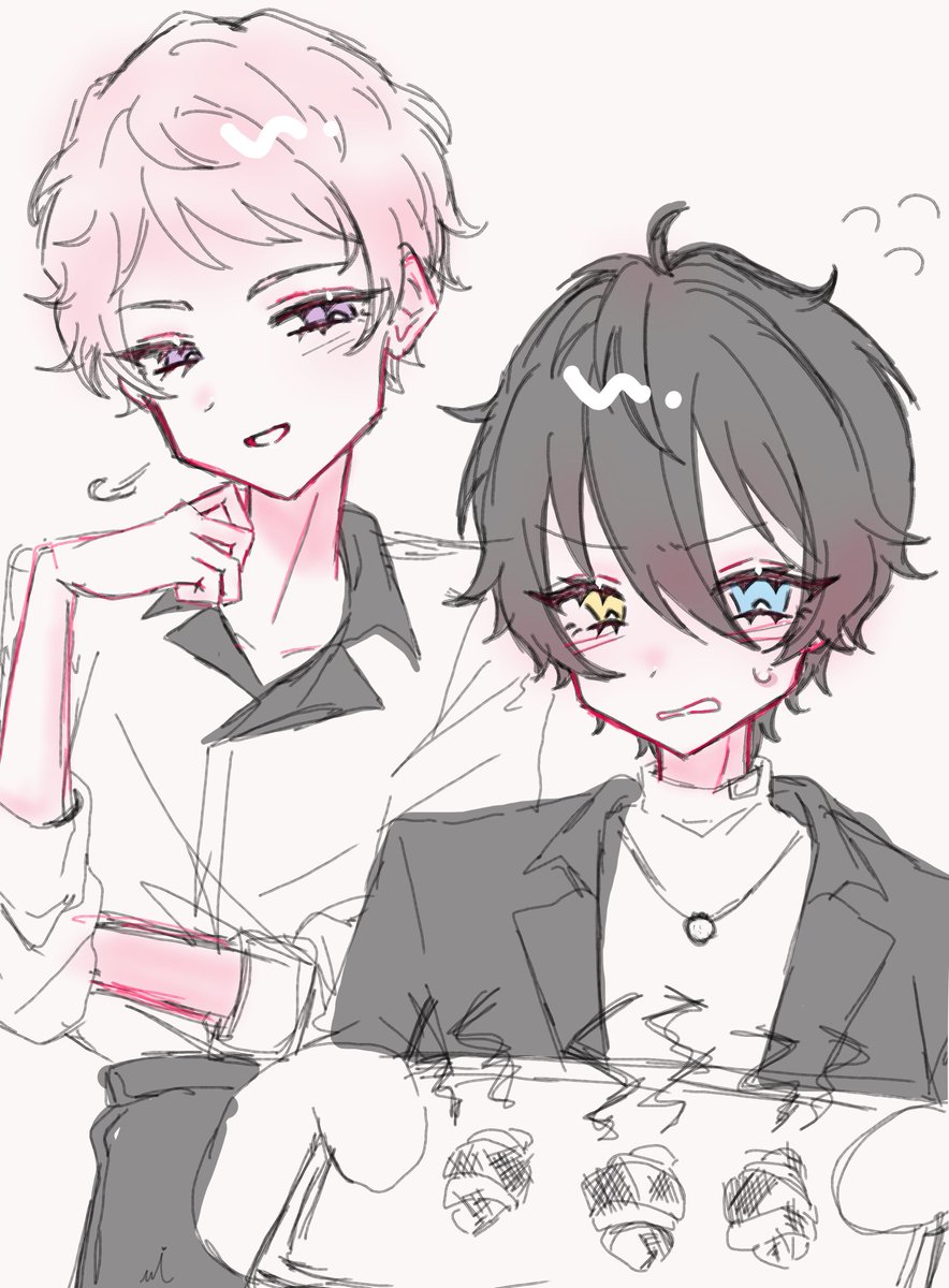 完成しない絵と完成した絵