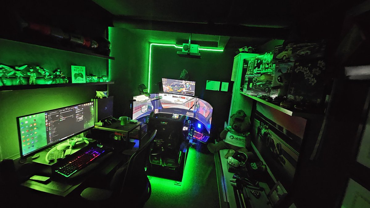 La cueva esta lista!!