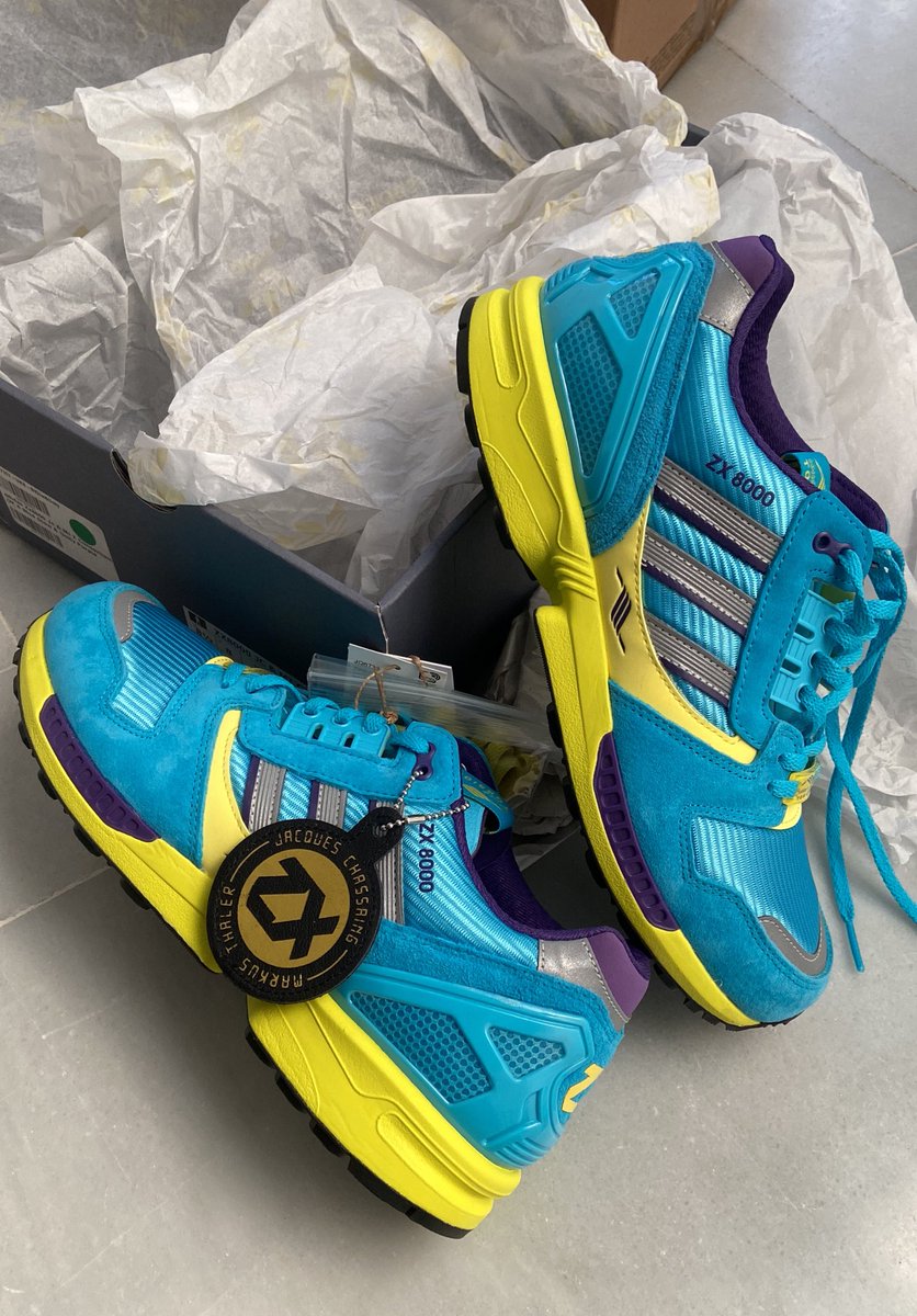 Adidas zx8000 JC & MT Consortium /// @adiFamily_