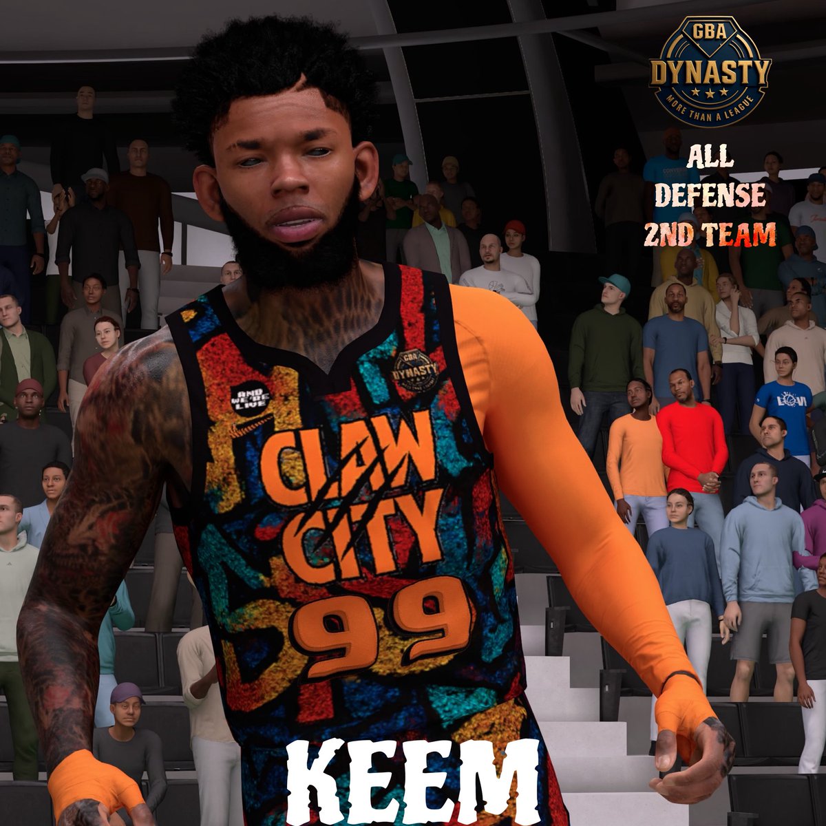 WoodsideTigers's tweet photo. Grammy Family.  Salute to PreZZure, Stackz, and Keem for making the GBA West All Stars.  Salute to Keem for making the GBA All Defense 2nd team.  A few accolades to celebrate a solid 1st season 🐅 

#RoarSide
#ClawCity
#EyeOfTheTiger
@GBAProamleague https://t.co/HeTOB1tOaD
