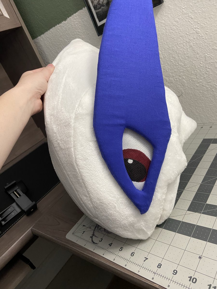 Throw back to Lugia. I gave up on the project about a year ago today.

I was too hard on myself. Don’t be like me. Enjoy the craft for what it is and have fun.

I hope to revisit it some day. ❤️