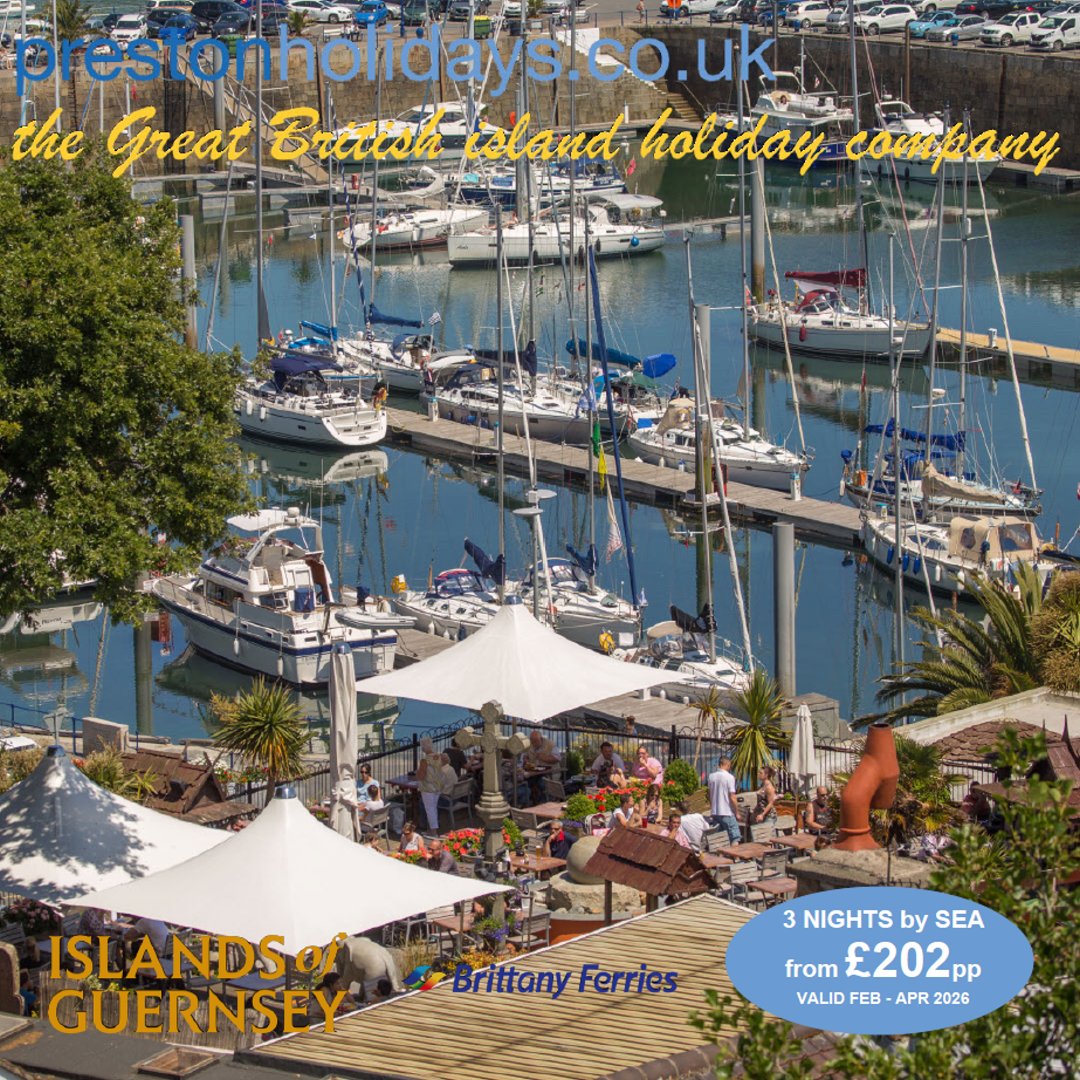 Guernsey vs Jersey: Which of the biggest Channel Islands is best? 
Asked <a href="/TelegraphTravel/">Telegraph Travel</a> the correct answer is BOTH!
Read more telegraph.co.uk/travel/advice/…

Check out our offers prestonholidays.co.uk 

#Jersey #Guernsey #Holidays #Travel #Telegraph #ChannelIslands #IslandHopping