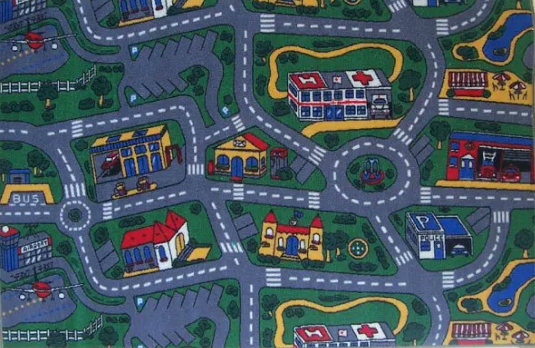 I was raised on the streets.

The Streets: