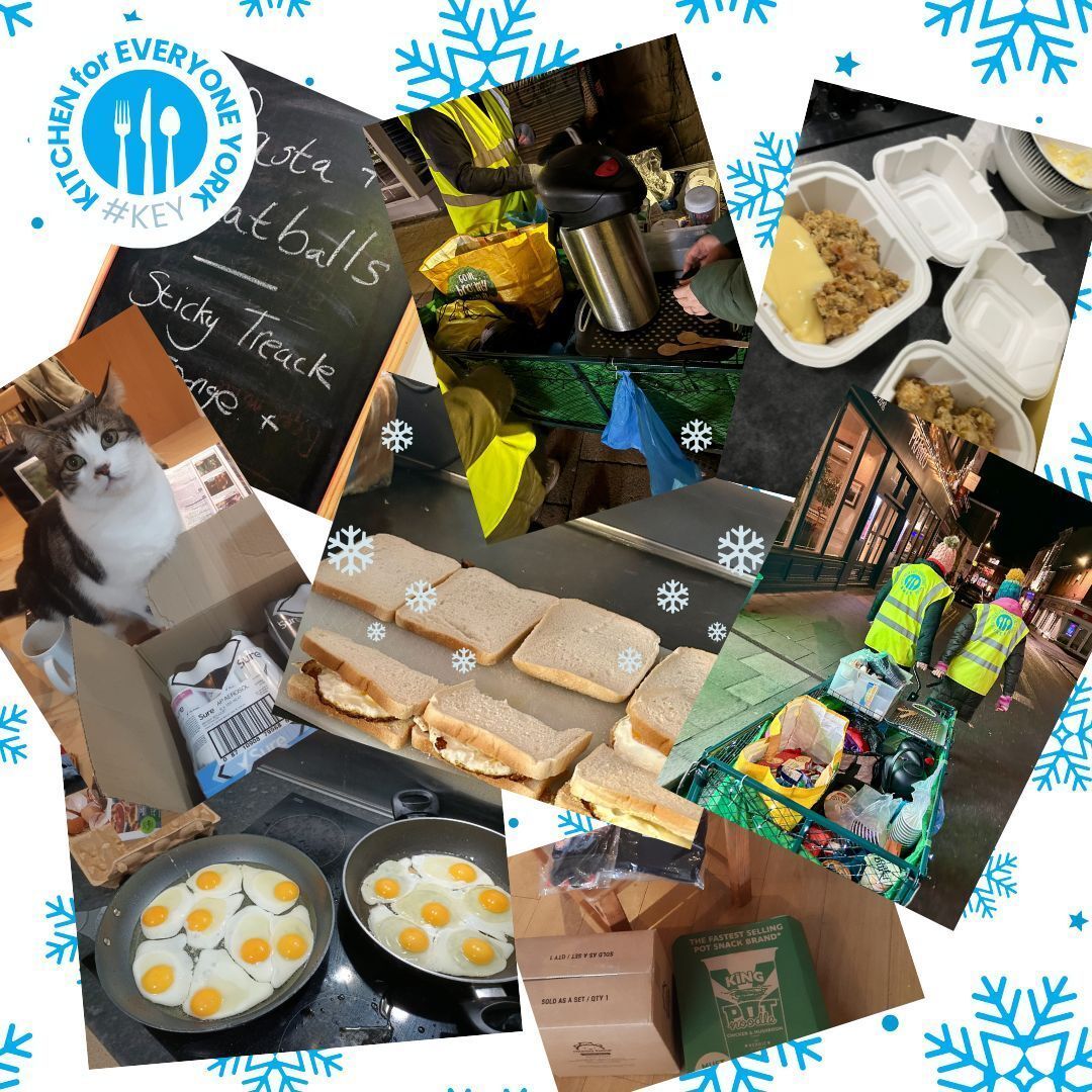 Kitchen For Everyone:York #KEY tweet media