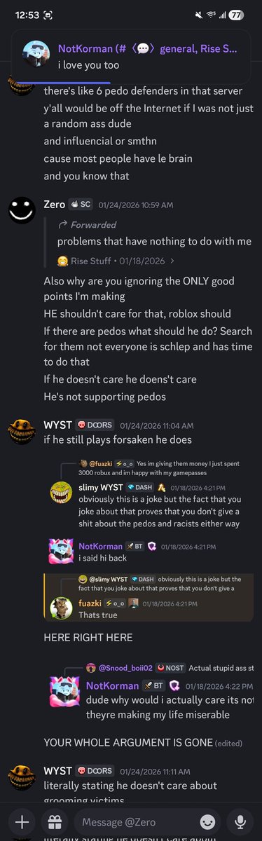 goofy WYST tweet media