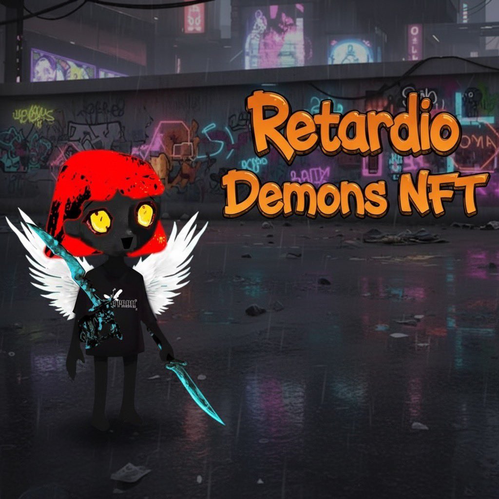 Retardio Demons 👻 tweet media