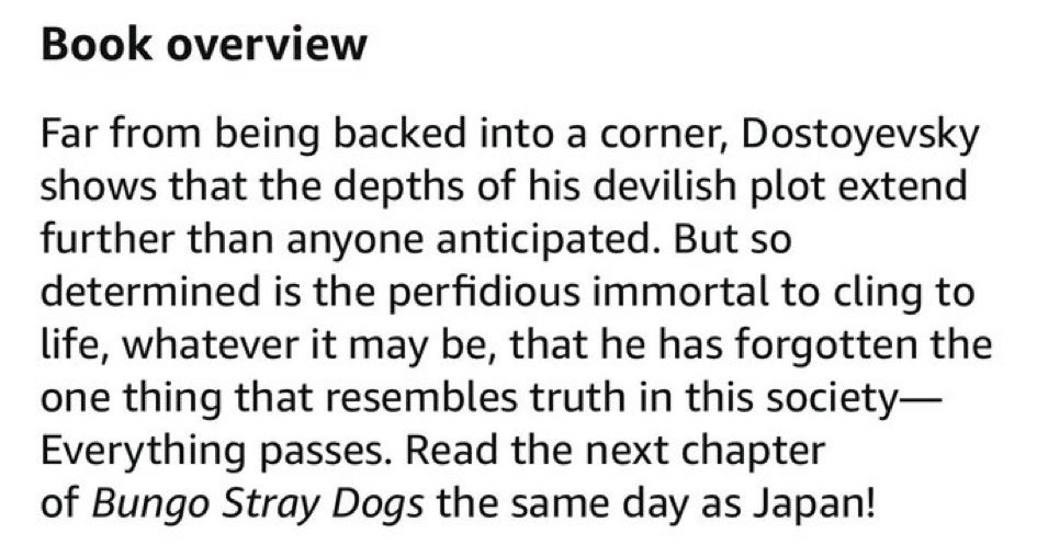 wanchuuyas's tweet photo. the preview from the next chapter has a reference to no longer human which could mean dazai comeback… AND CHUUYA IS WITH DAZAI RIGHT NOW!! chuuya comeback tomorrow might be real… https://t.co/ynBUmnY4OD