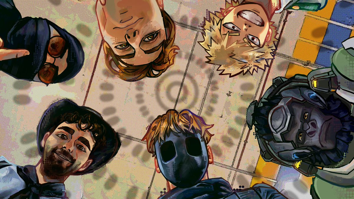 Miniatura de mi próximo video "MI PRIMER VLOG" con <a href="/MortalPhantomYT/">The Mortal Phantom</a>

El vídeo se subirá próximamente, en el plazo de un mes, así que estén atentos a próximas noticias

Arte creado por "_nomilart" (en Instagram)
Muchas gracias por trabajar en esto :D