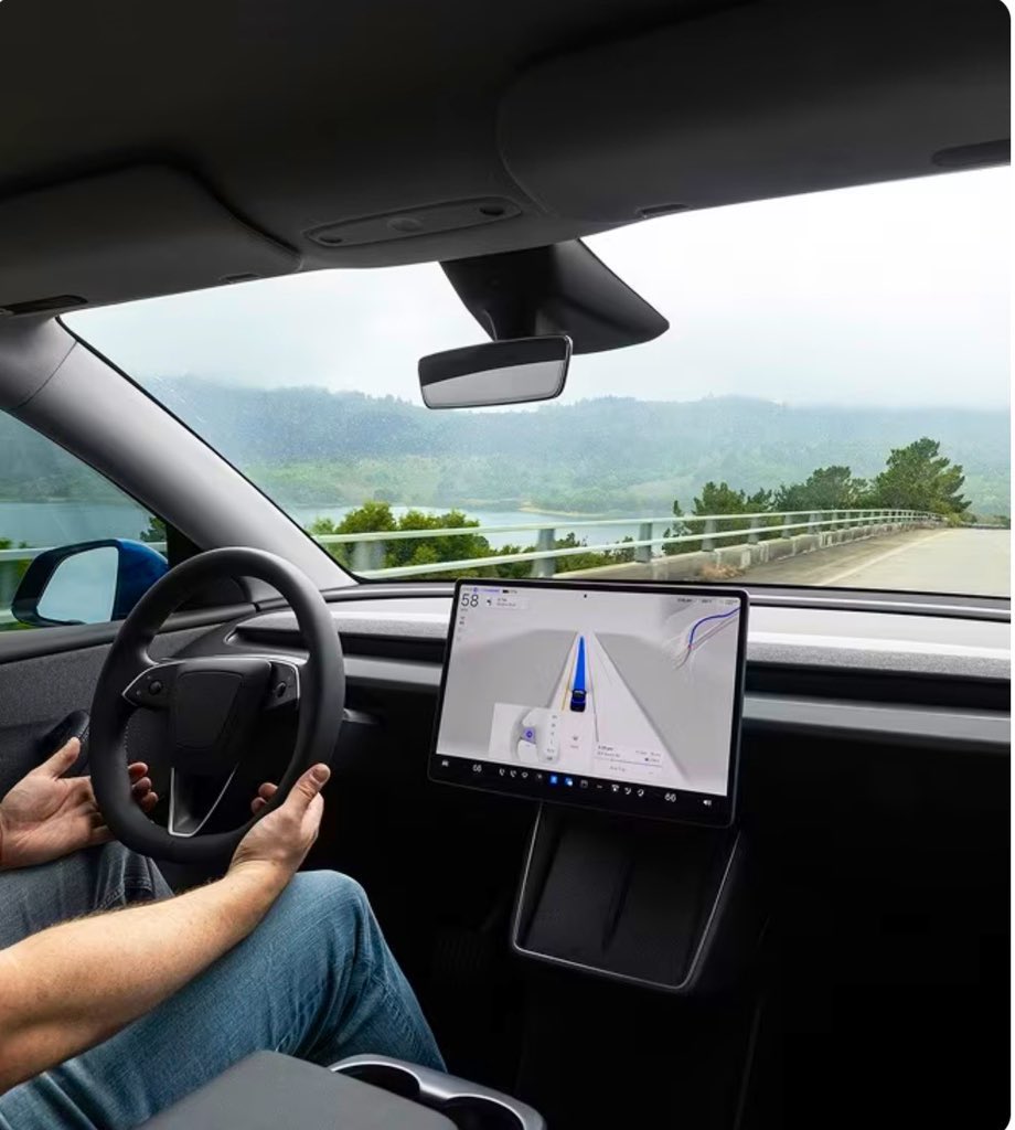 Tesla Inside tweet media