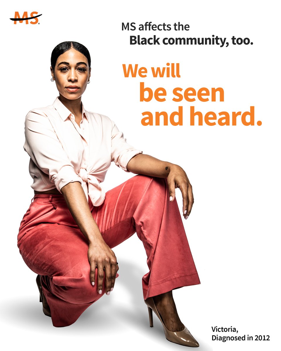 National MS Society tweet media