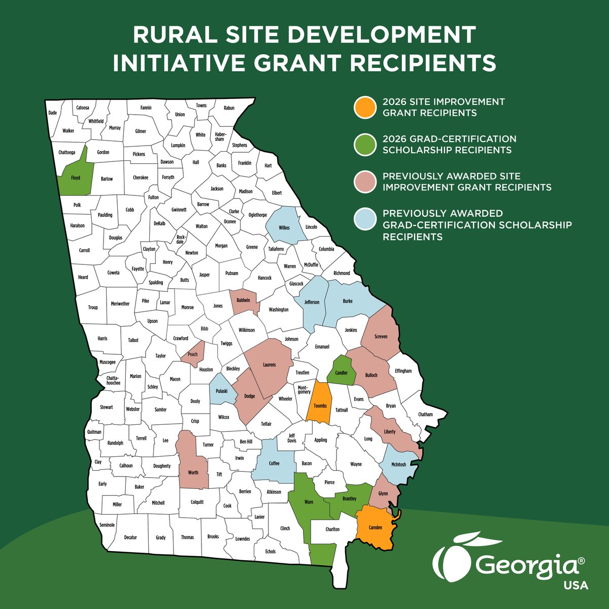 Georgia, USA tweet media