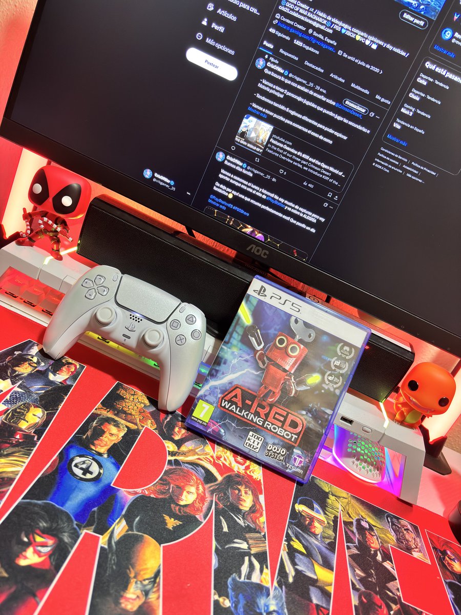 crisgamer__25's tweet photo. 🎊SORPRESA🎊

Muchas gracias a @TesuraGames por enviarme una copia física del gran @jookitooz 

Si no lo habéis jugado ya estáis tardando, porque aunque parezca menor que los demás, os aseguro que os va a sacar de quicio 😂😂

Y dar las gracias a @josedhyru por acordarse siempre de mí y tenerme presente, se agradece mucho 

#PlayStation5 #AredWalkingRobot