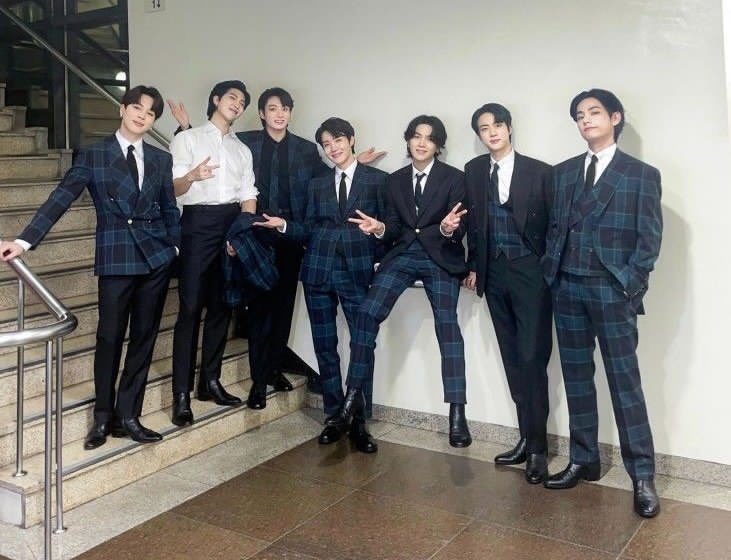 Pk_bts_land's tweet image. BTS was among the most mentioned artists during the Grammys this year, generating over 767K mentions.