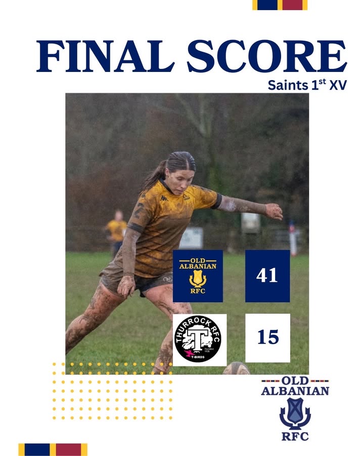 Old_AlbanianRFC's tweet photo. 🎉 Fantastic weekend as all four senior teams triumphed!
M1stXV 45 vs. Dorking 38
Saints 1sts 41 vs. Thurrock Ladies 15
Romans 67 vs. Eton Manor 15
Gladiators 47 vs. The Mount 33
“The OA’s are Happy”
#Rugby #oarfc #stalbans #nat2e #oasaints https://t.co/u144eg32HP