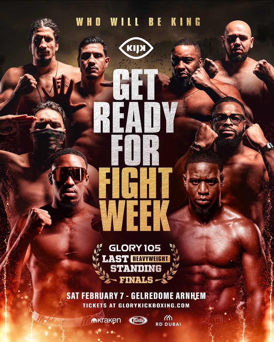 GLORY Nederland tweet media