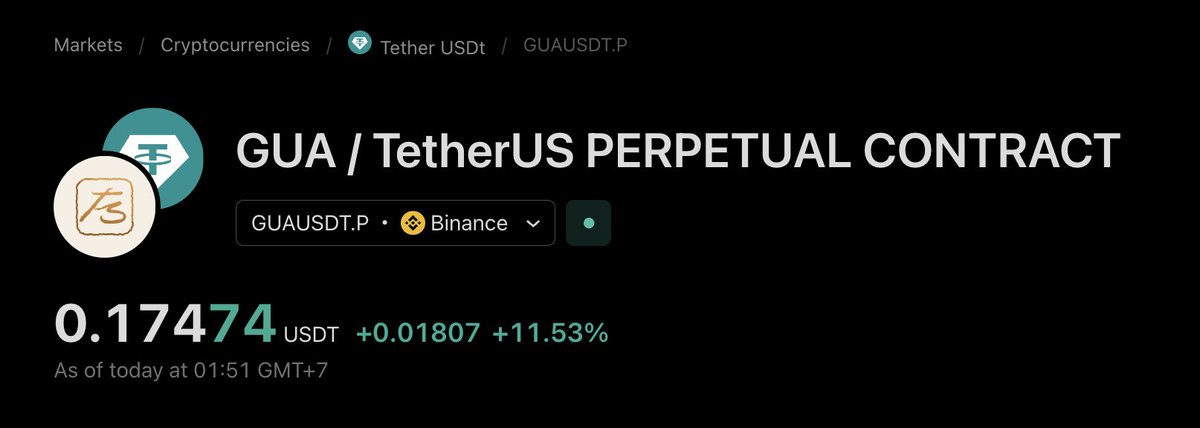 While everything bleeds, this coin prints higher highs. When the market flips, you won't recognize the chart.
