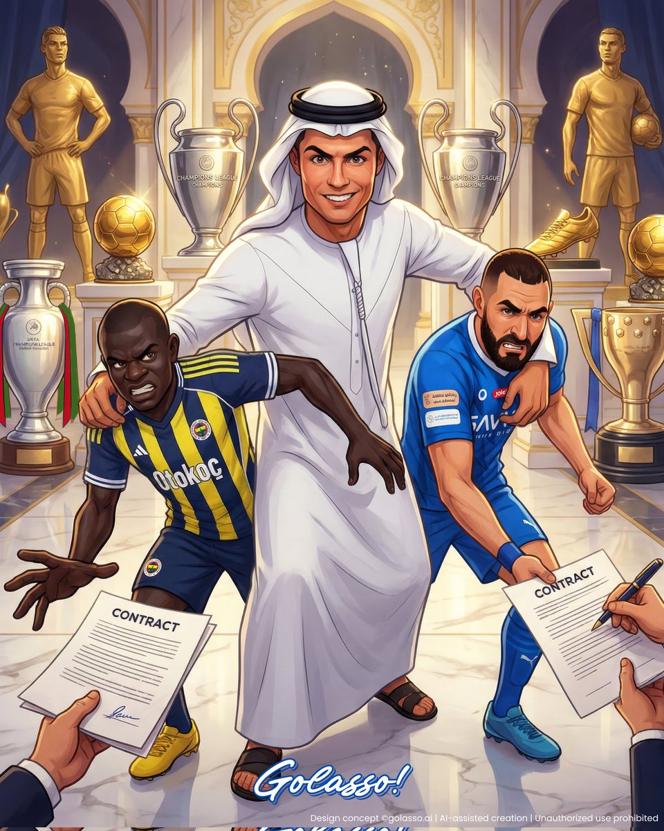 ⏳️ Ronaldo'nun keyfi bekleniyor...

Al-Hilal’in Benzema hamlesine Ronaldo “haksız rekabet” diyerek tepki gösterdi. Bu kriz yüzünden Al-Ittihad da En-Nesyri ve Kante planlarını beklemeye aldı; herkes Ronaldo’nun ikna edilmesini bekliyor.

#NgoloKante #Ronaldo