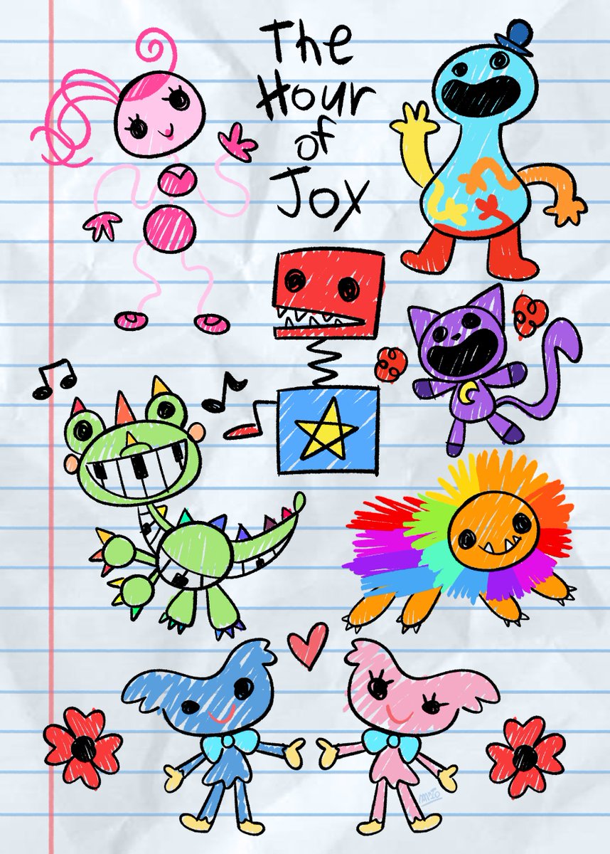 MioAcenas's tweet image. More Playtime drawings 💖
#PoppyPlaytime #PoppyPlaytimeChapter5