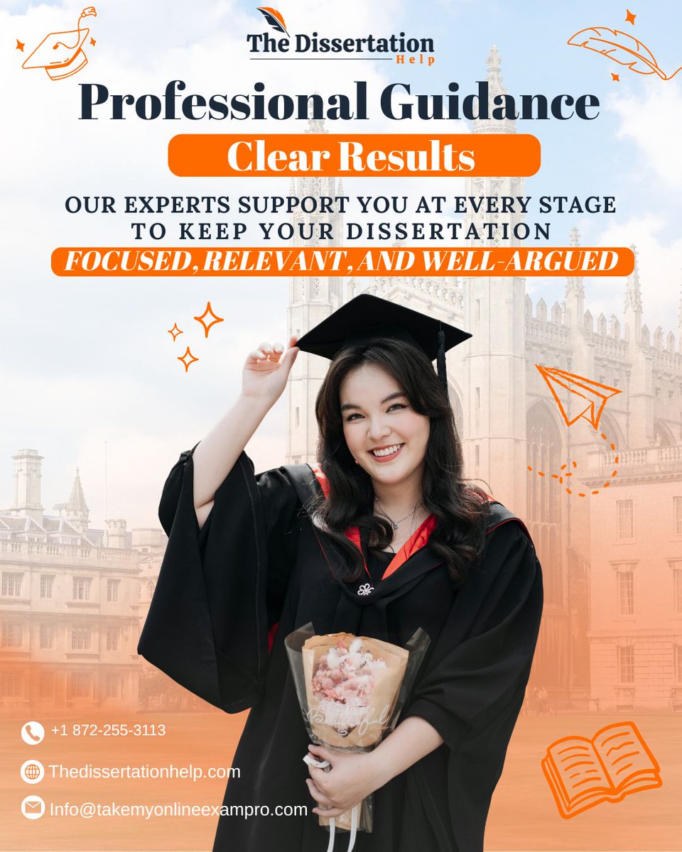 The Dissertation Help tweet media