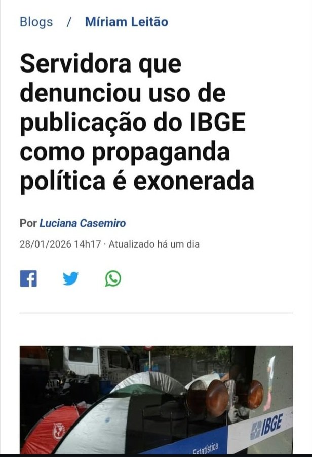 RobsonBoxe's tweet photo. IBGE? cai quem quer. https://t.co/S9qQORzTCm