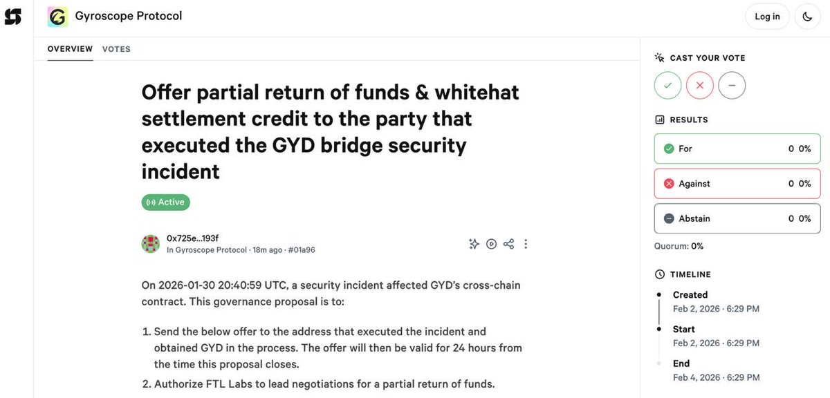 Gyroscope tweet media