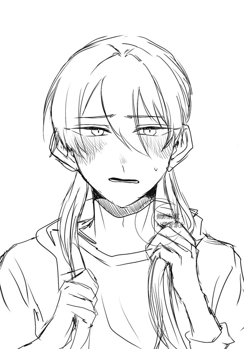 ツインテの日だったんですか⁉️過去絵ですんません！(遅い)(ツインテでは無い気がする)