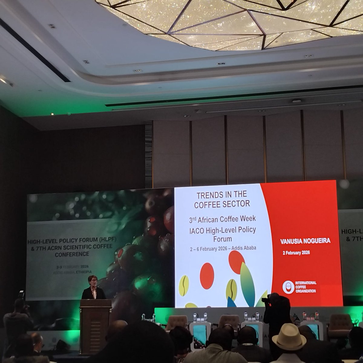 International Coffee Organization (ICO) tweet media