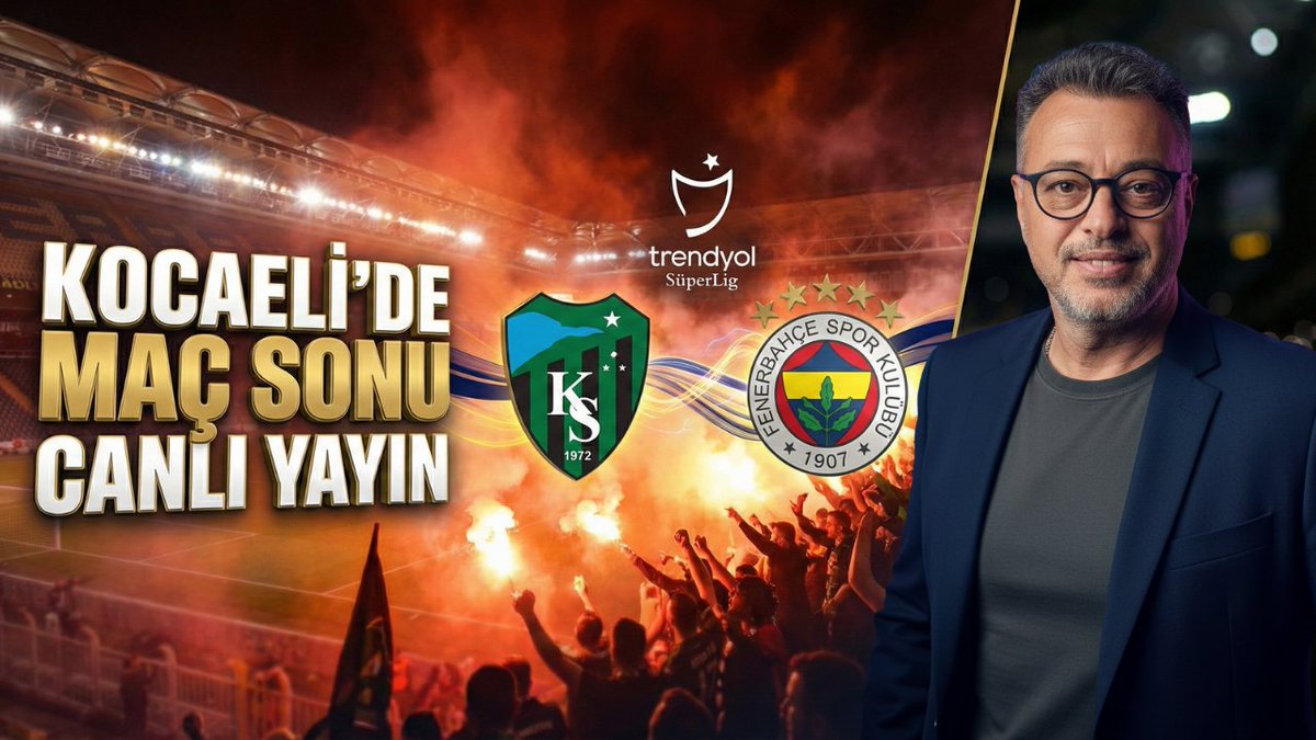 Maç biter bitmez canlı yayında görüşürüz 

youtube.com/live/aNQwZkFq9…