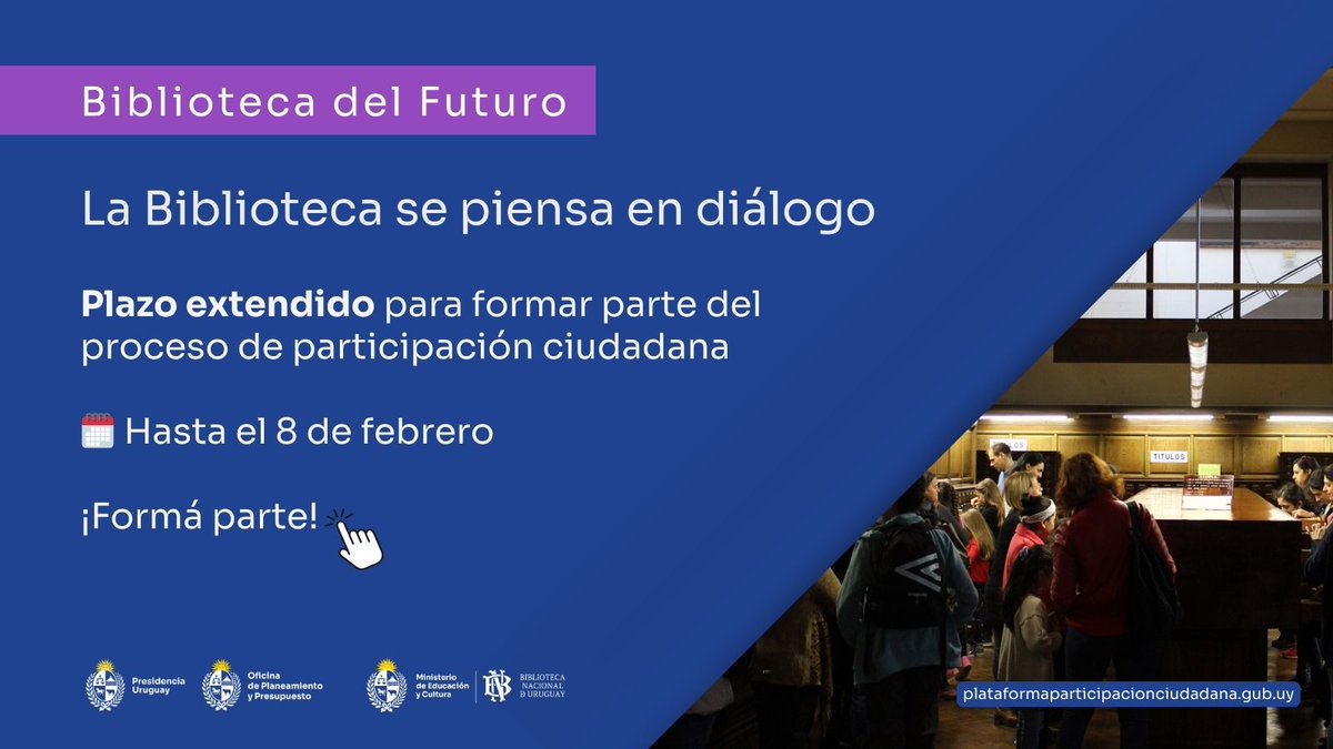 Biblioteca Nacional 🇺🇾 tweet media